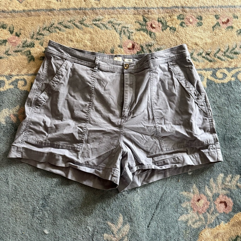 Target / A New Day grey cargo shorts